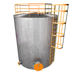 Баки-аккумуляторы горячей воды изготовление под заказ | БАГВ