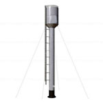 Водонапорные башни Рожновского (ВБР) - производство и проектирование