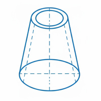 Изготовление стальных конусов на заказ | Вальцовка до 3500 мм, толщина до 40 мм | Москва и область