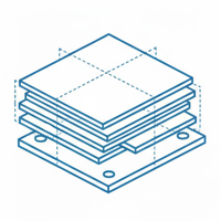 Металлические пластины – изготовление на заказ, Москва и Московская область | Инвест Сталь