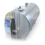 Охладители молока для фермы – производство, поставка | Емкости закрытого и открытого типа