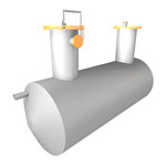 Изготовление подземных дренажных емкостей ЕП/ЕПП | Производство резервуаров для нефтепродуктов и воды