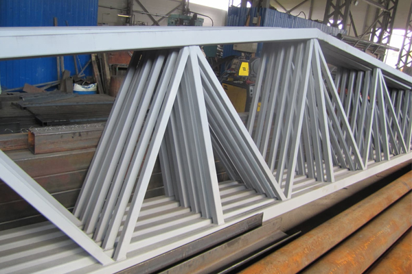 Изготовление металлических ферм