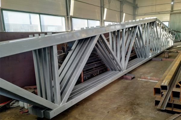 Изготовление металлических ферм