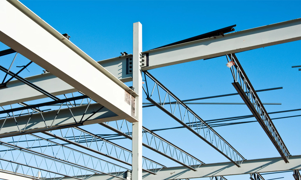 Металлические прогоны фермы