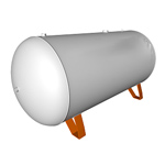 Изготовление ресиверов и воздухосборников на заказ - для газа, компрессоров, ГОСТ