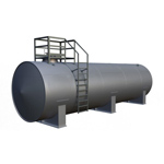 Изготовление горизонтальных резервуаров РГС от 1 до 500 м³ | Изготовление по ГОСТ и API 650