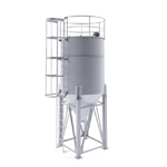 Силосы для хранения зерна, цемента, сыпучих материалов - производство и проектирование