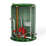 Стеклопластиковые насосные станции для предприятия: выгоды правильного выбора в 2025 году