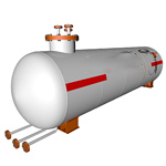 Емкости и резервуары для хранения СУГ | Изготовление на заказ Москва и область