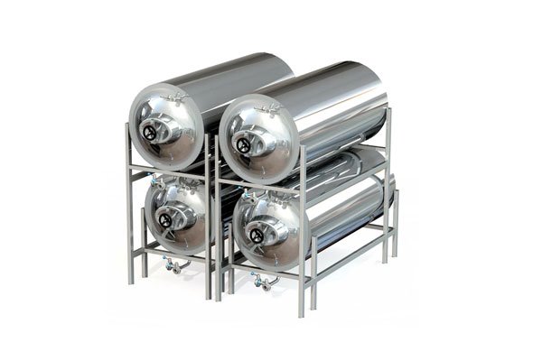 Промышленные емкости для алкоголя