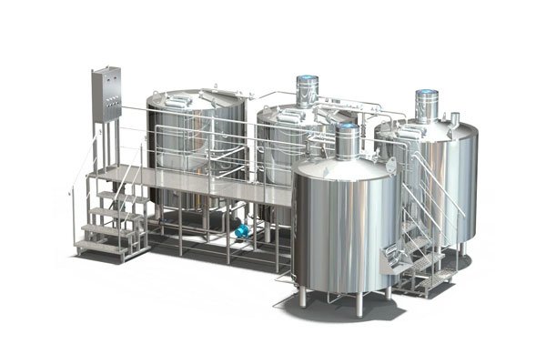 Промышленные емкости для алкоголя