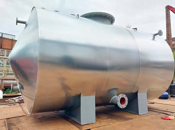 Производство баков