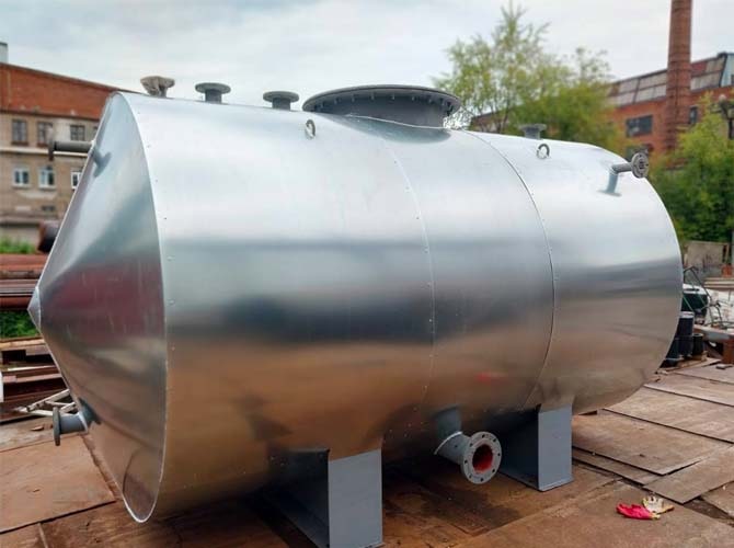 Изготовление стальных емкостей