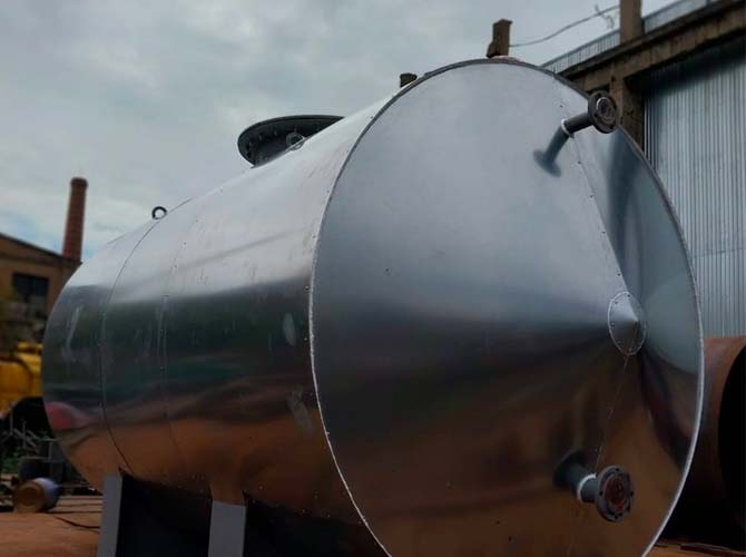 Емкости на заказ