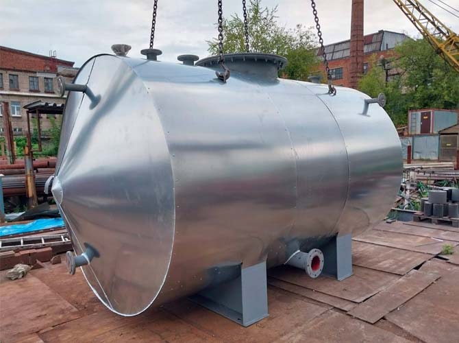 Стальные бакие производство