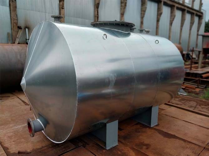 Изготовление баков