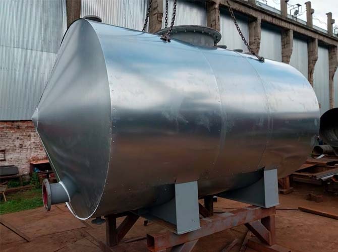 Индивидуальное изготовление емкостей