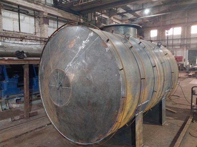 Изгоовление баков по чертежам