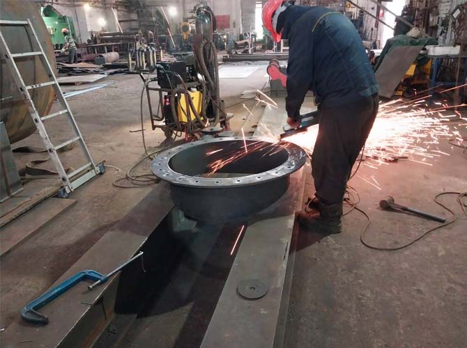 Производство емкостей по чертежам