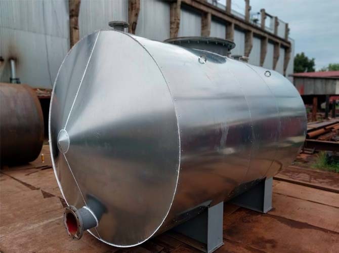 Металлические емкости