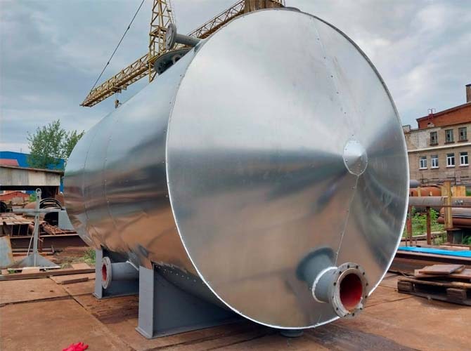 Металлические баки