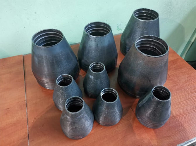 Изготовление металлических конусов