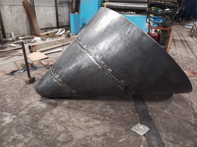 Производство конусов