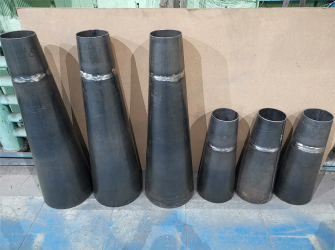 Стальные конусы на заказ