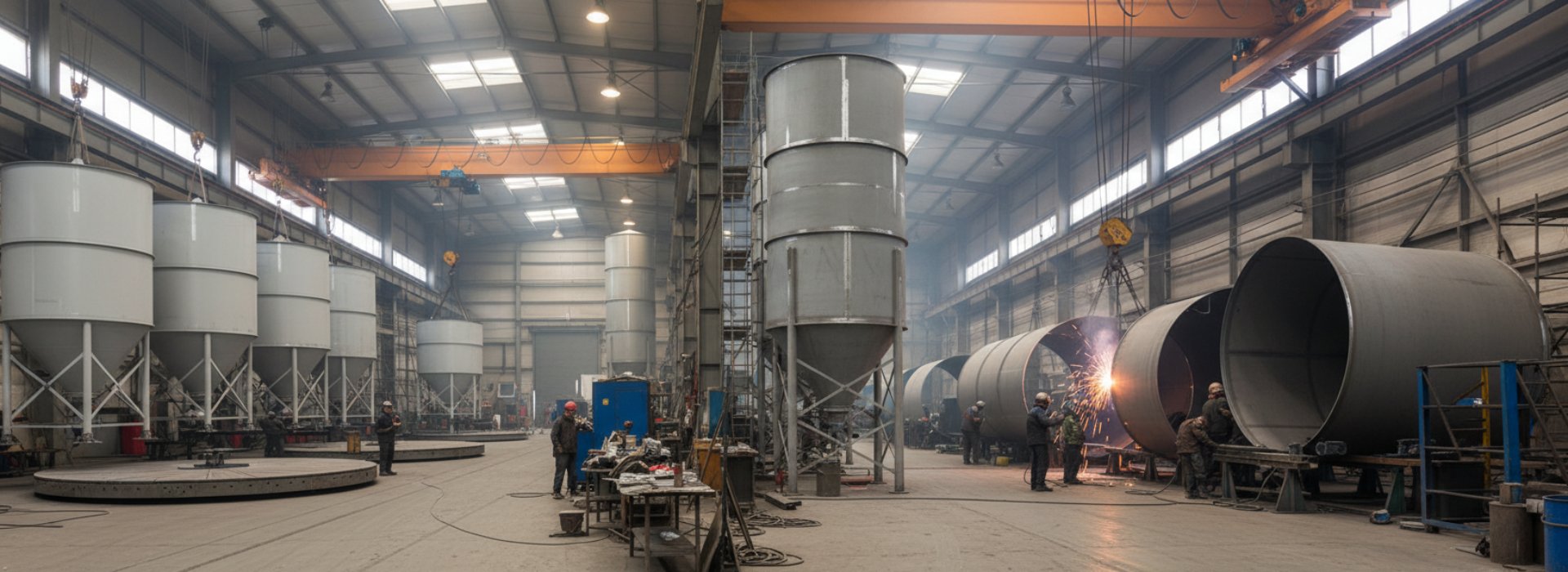 Силосы и бункеры