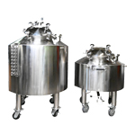 Фармацевтические емкости и резервуары - производство и проектирование по GMP