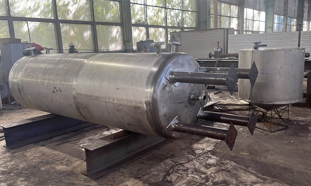 Производство емкостей для маслоэкстракционных заводов: рафинация, дезодорация, хранение масла