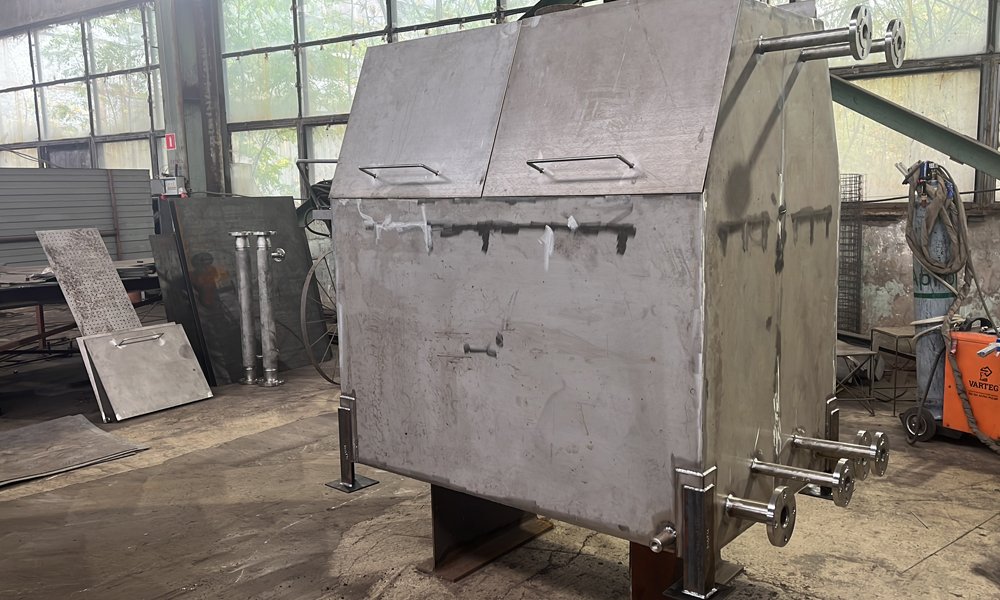 Изготовление емкостей для маслоэкстракционных заводов