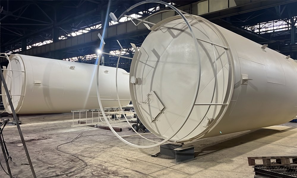 Изготовление емкостей для маслоэкстракционных заводов