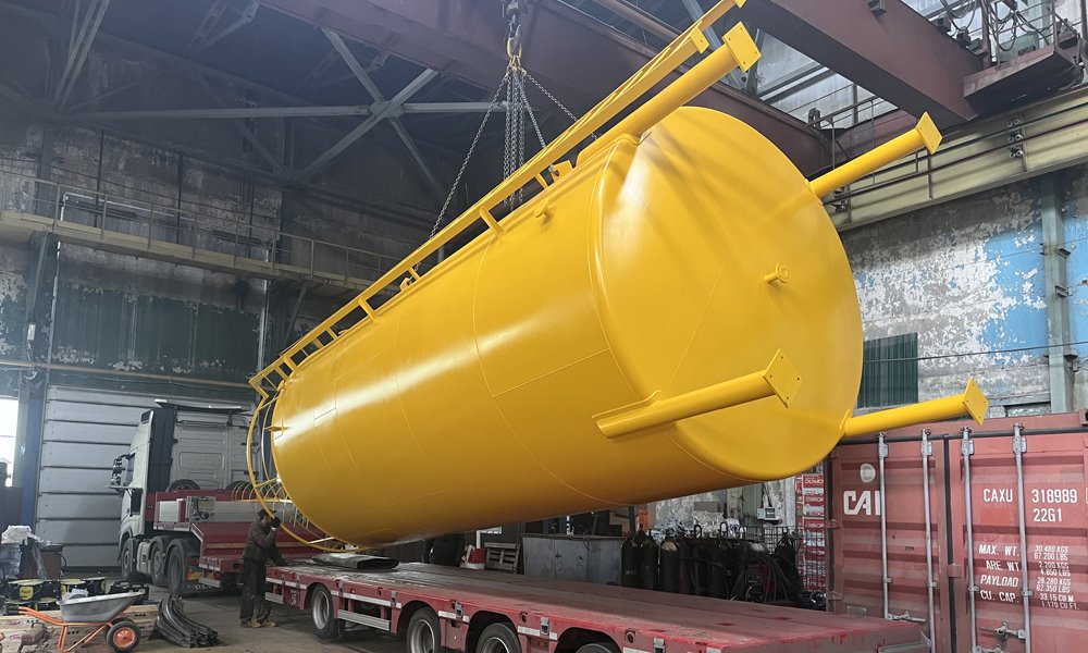 Изготовление емкостей для маслоэкстракционных заводов