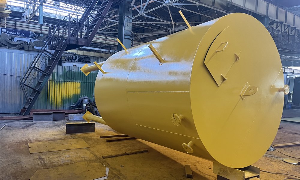 Изготовление емкостей для маслоэкстракционных заводов