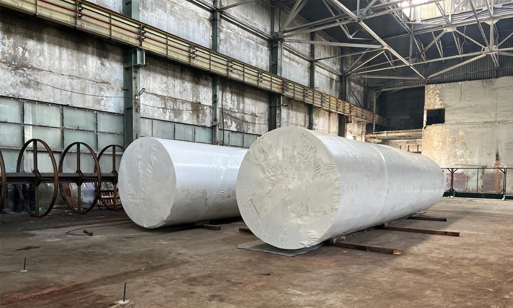 Производство емкостей для маслоэкстракционных заводов под заказ