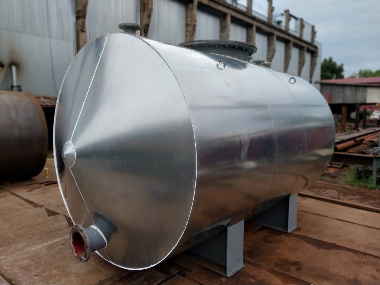 Емкости для химической промышленности Инвест Сталь