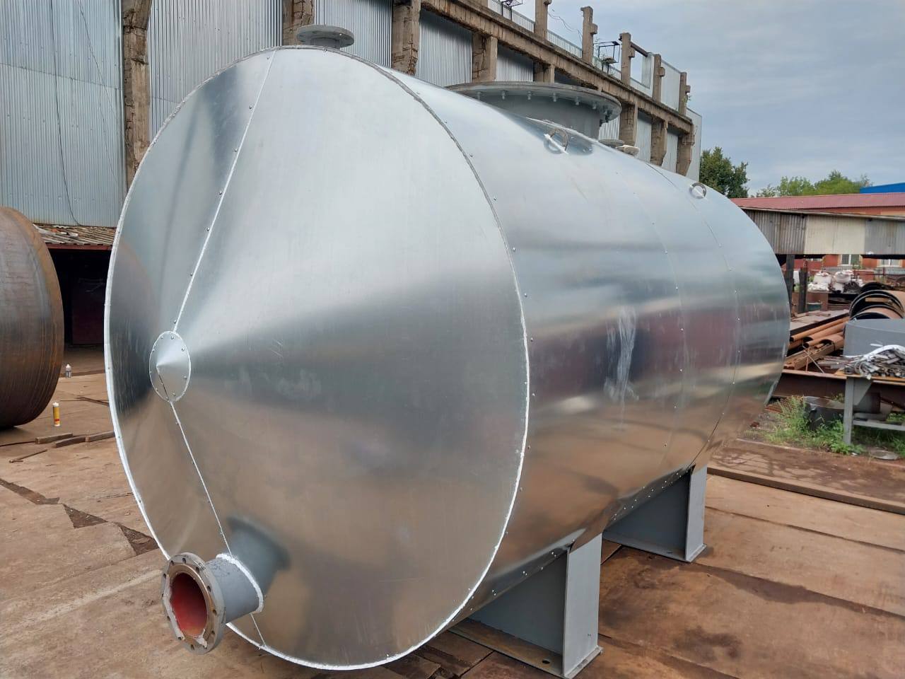 Емкости для пищевой промышленности Инвест Сталь