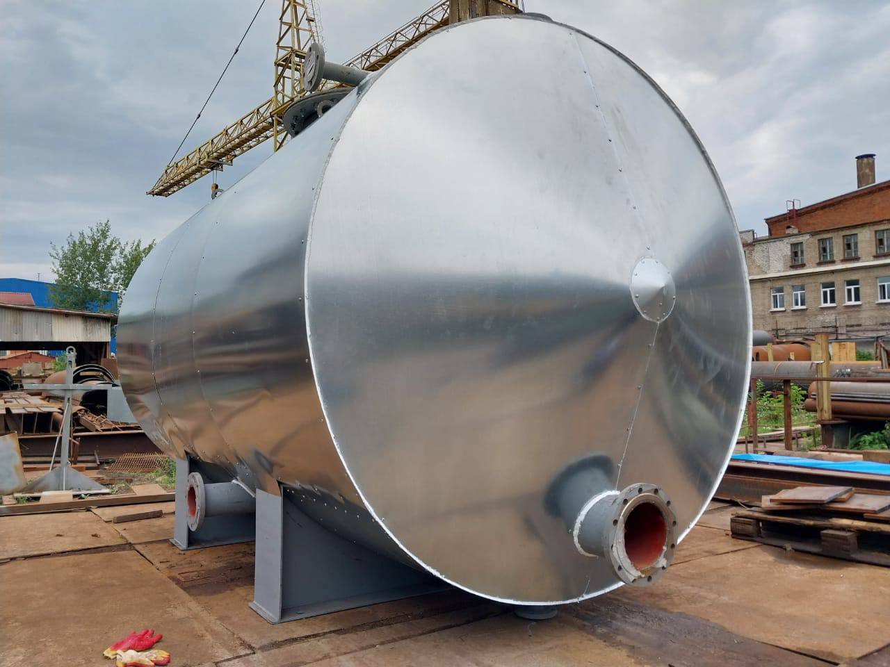 Емкости и резервуары для нефтяной промышленности Инвест Сталь