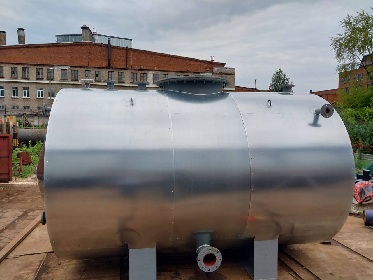 Производство емкостей для промышленности