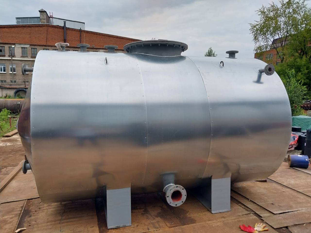 Изготовление емкостей на заказ