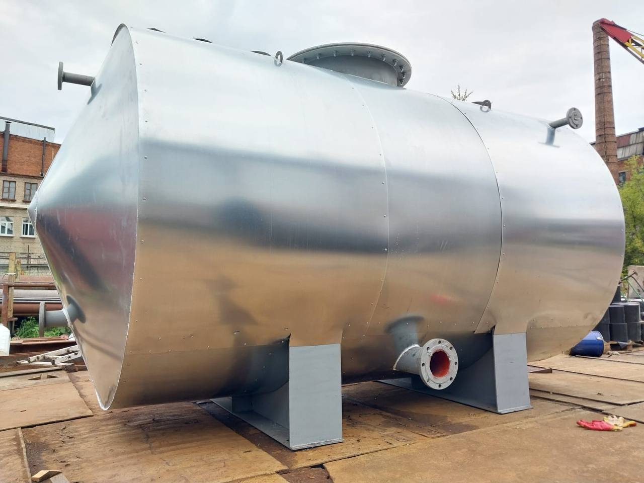 Стальные емкости Инвест Сталь