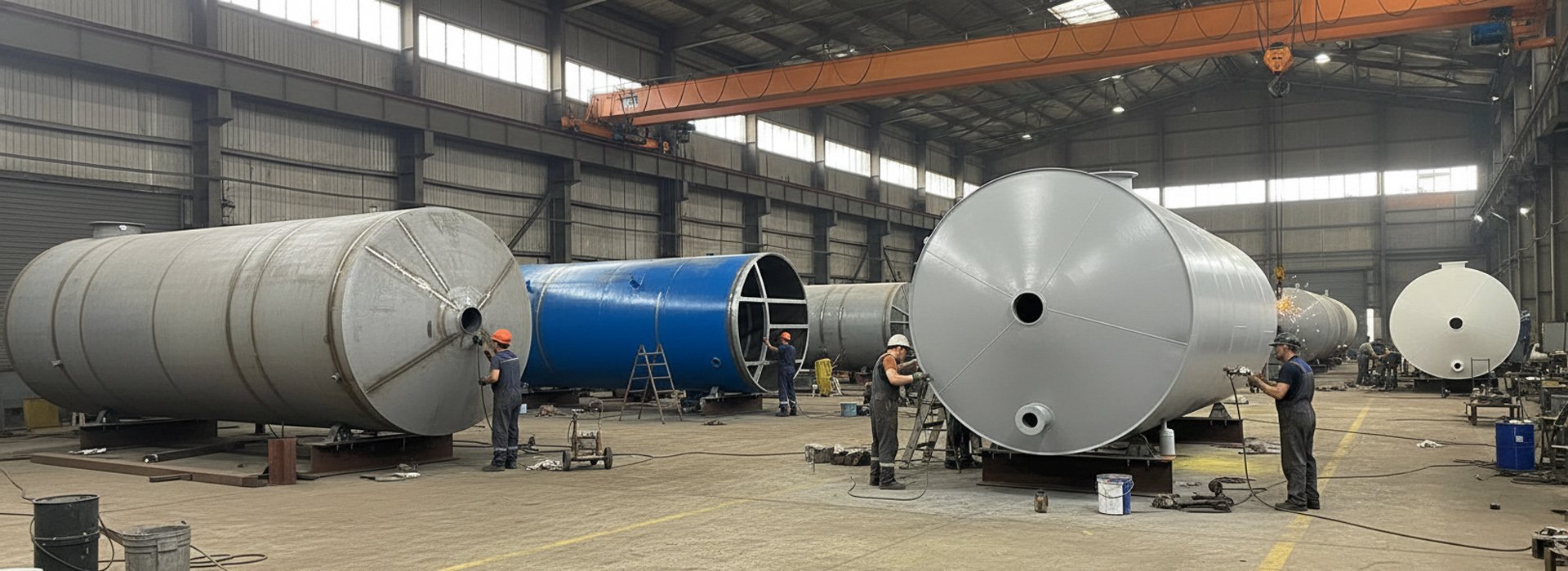 Резервуары РГС