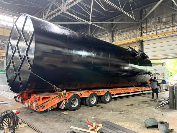 Стальный цилиндрический резервуар