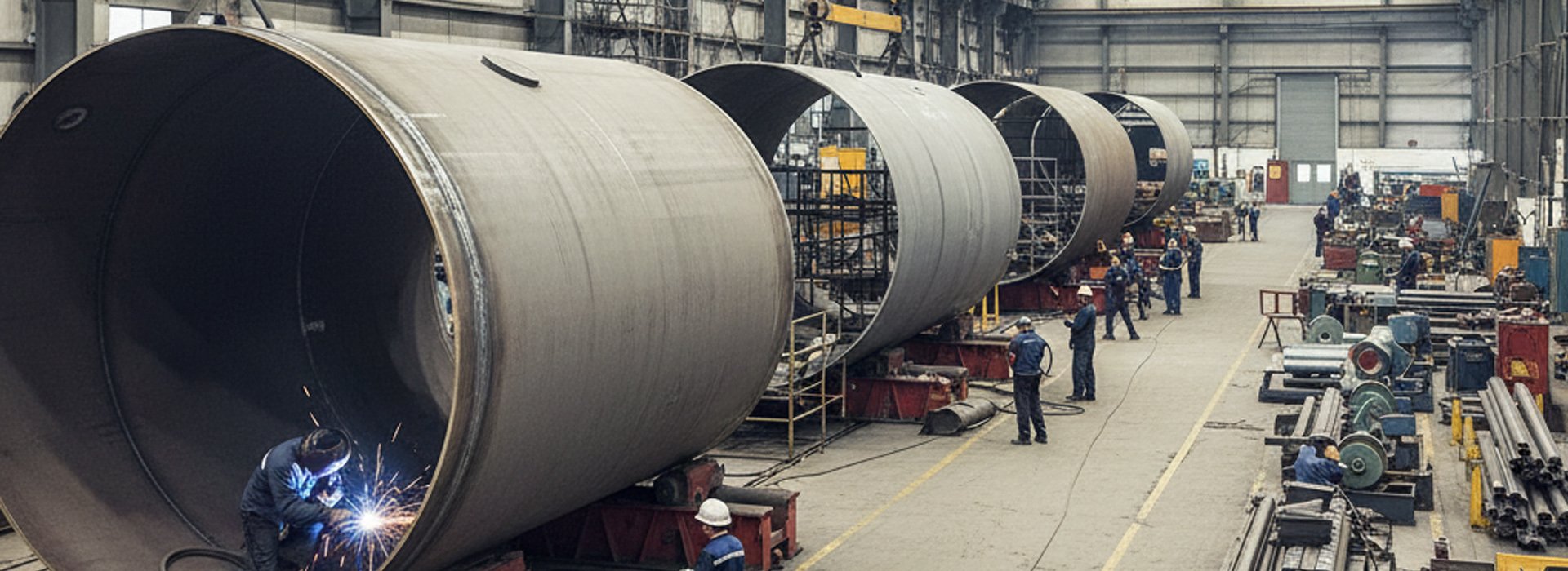 Стальные резервуары