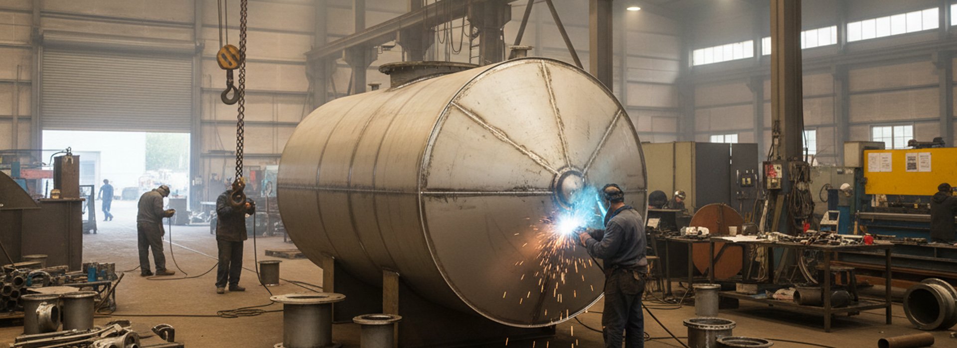 Стальные баки