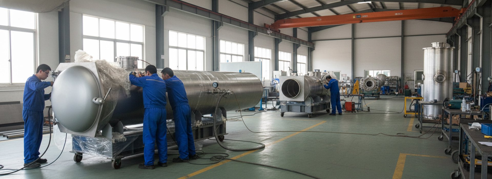 Вакуумные камеры