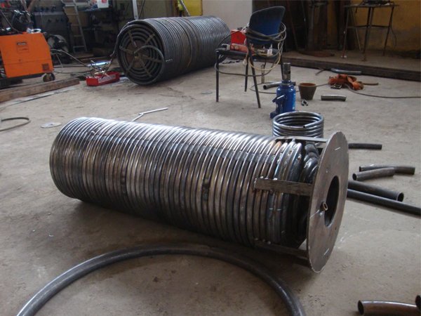 Производство змеевиков