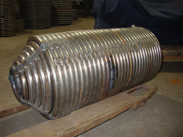 Производство змеевиков